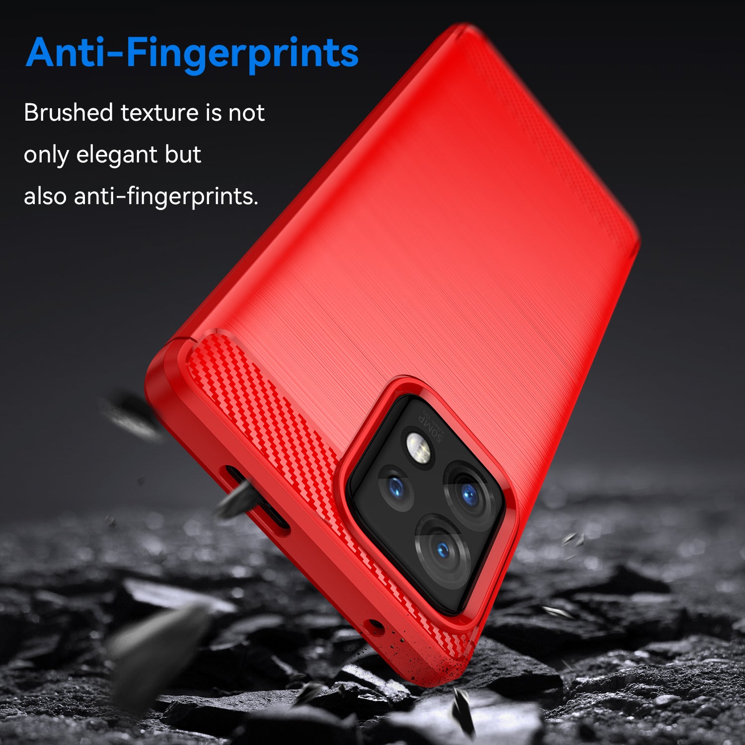 For Motorola Moto X40 5G Edge (2023) Edge 40 Pro 5G Fall Protection Carbon Fiber Texture TPU Protective Phone Cover Brushed Mobile Phone Case For Motorola Moto X40 5G Edge (2023) Edge 40 Pro 5G Fall Protection Carbon Fiber Texture TPU Protective Phone Cover Brushed Mobile Phone Case